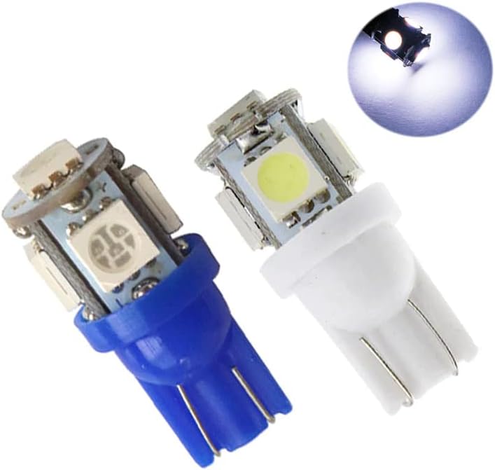 THE PERFECT PART 70PCS T5 T10 5050-SMD LED Speedometer Instrument Gauge Cluster Dash Light Bulbs - Image 2